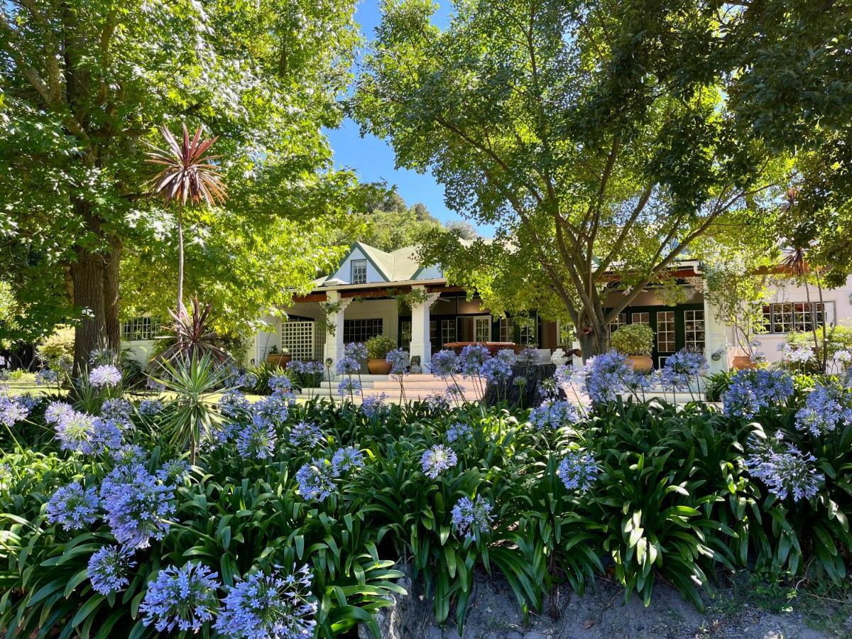 Bed and Breakfast Le Manoir de Brendel à Franschhoek Extérieur photo