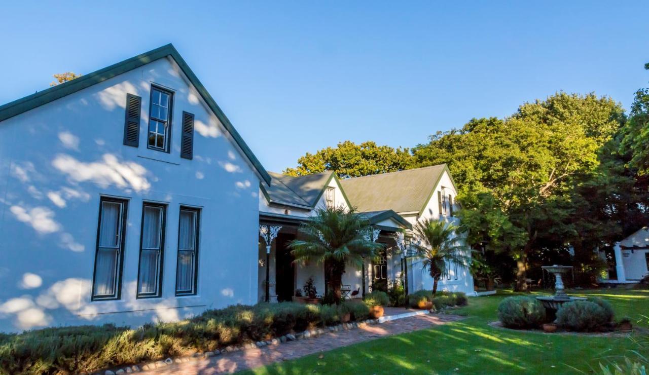 Bed and Breakfast Le Manoir de Brendel à Franschhoek Extérieur photo