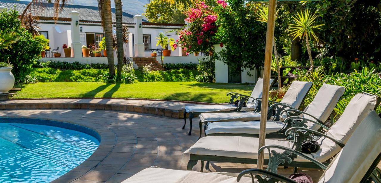 Bed and Breakfast Le Manoir de Brendel à Franschhoek Extérieur photo