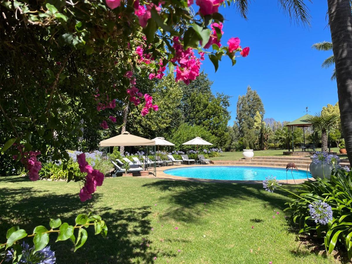 Bed and Breakfast Le Manoir de Brendel à Franschhoek Extérieur photo