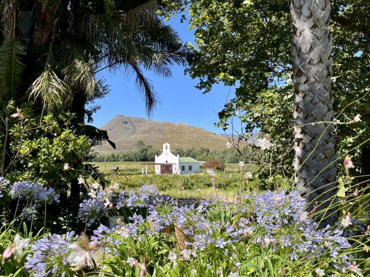Bed and Breakfast Le Manoir de Brendel à Franschhoek Extérieur photo