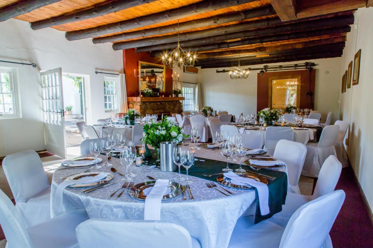 Bed and Breakfast Le Manoir de Brendel à Franschhoek Extérieur photo