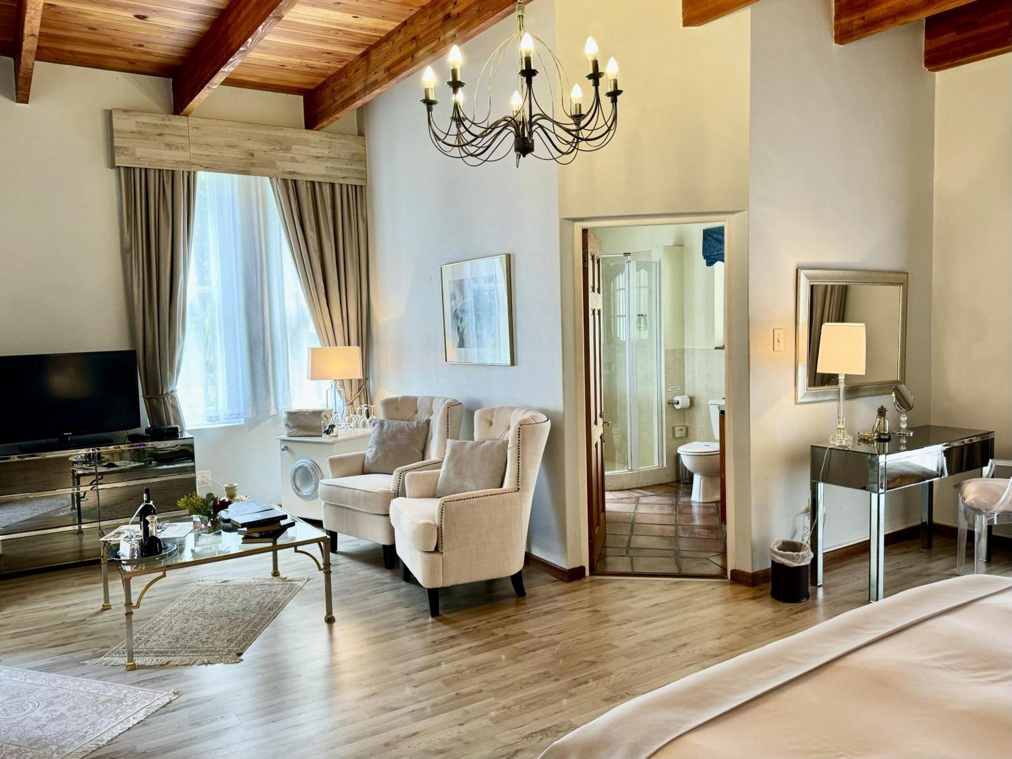 Bed and Breakfast Le Manoir de Brendel à Franschhoek Extérieur photo