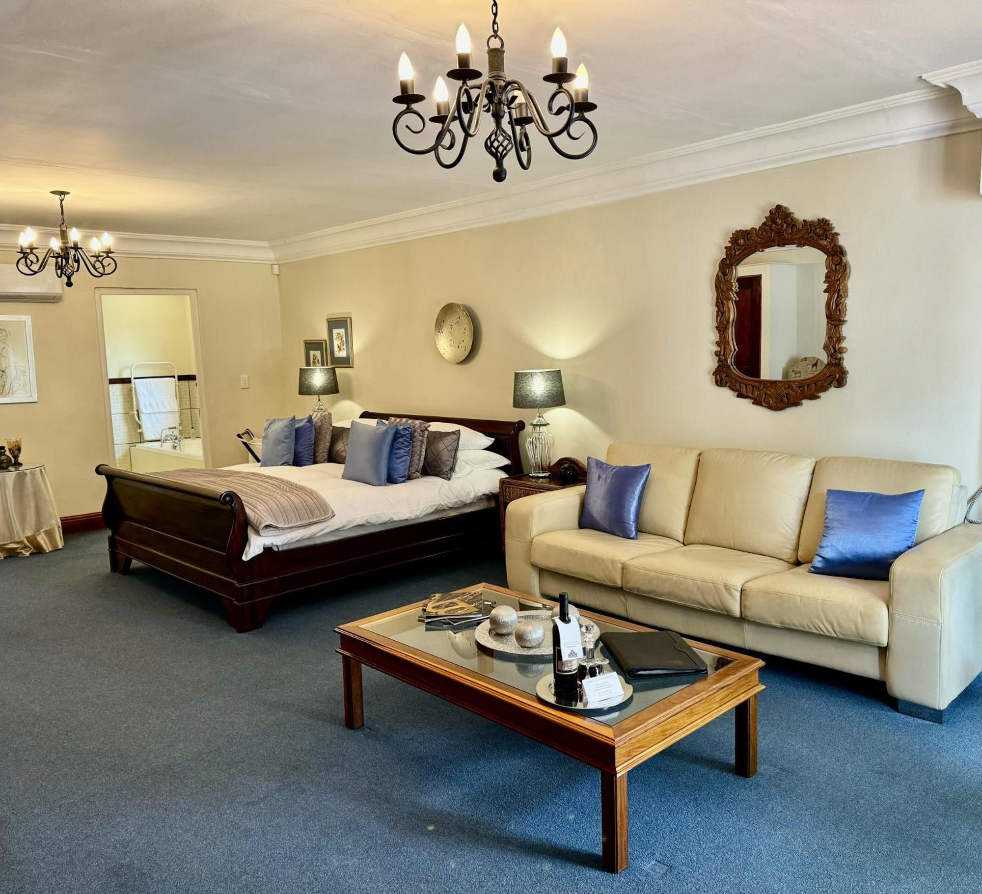 Bed and Breakfast Le Manoir de Brendel à Franschhoek Extérieur photo