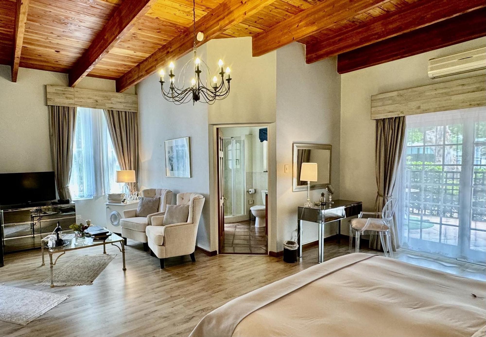 Bed and Breakfast Le Manoir de Brendel à Franschhoek Extérieur photo