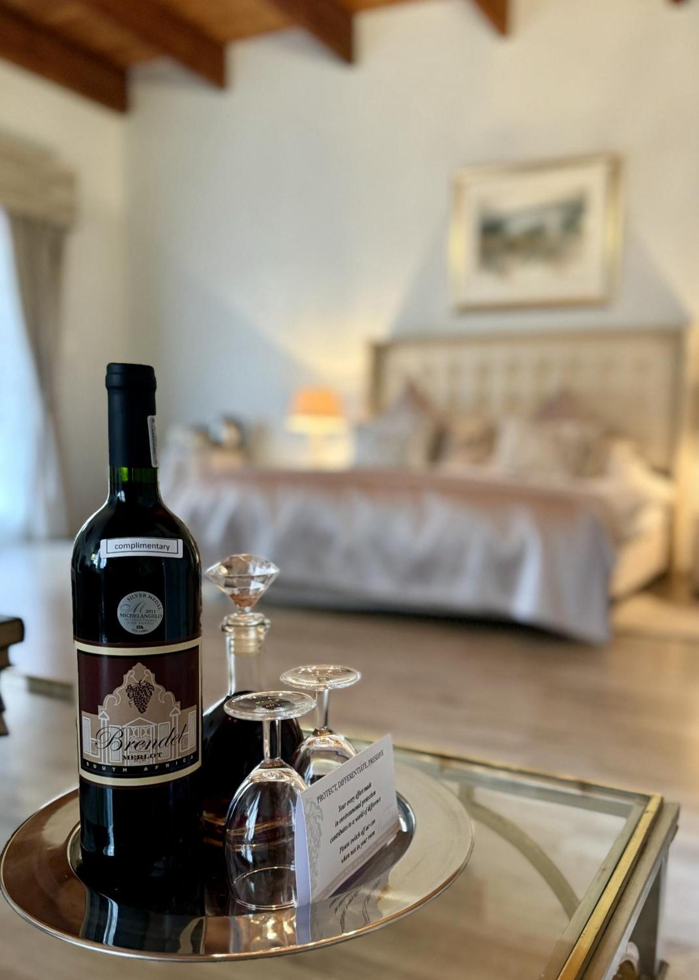 Bed and Breakfast Le Manoir de Brendel à Franschhoek Extérieur photo