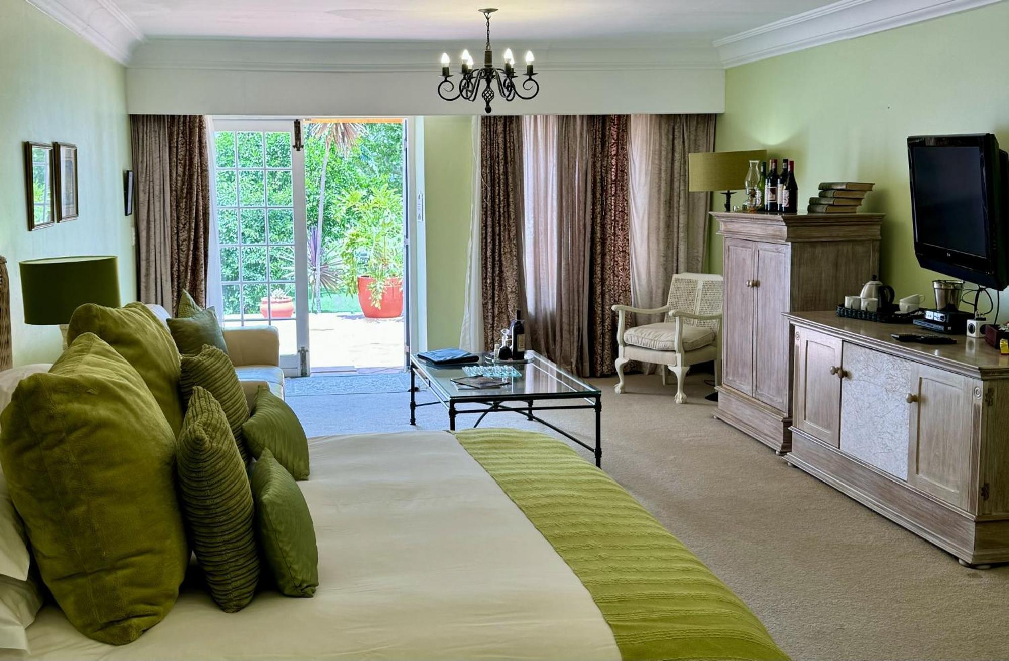 Bed and Breakfast Le Manoir de Brendel à Franschhoek Extérieur photo