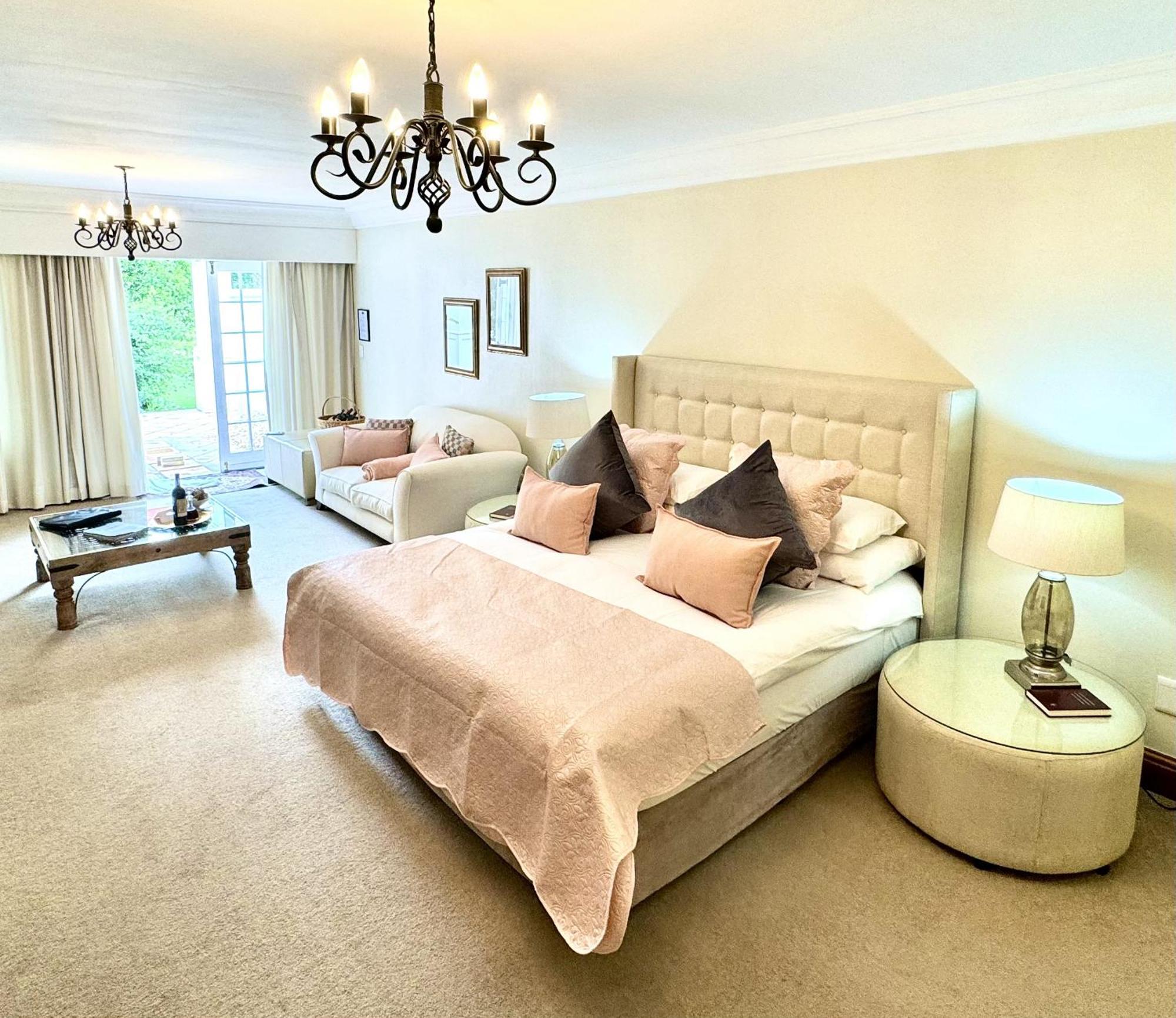 Bed and Breakfast Le Manoir de Brendel à Franschhoek Extérieur photo