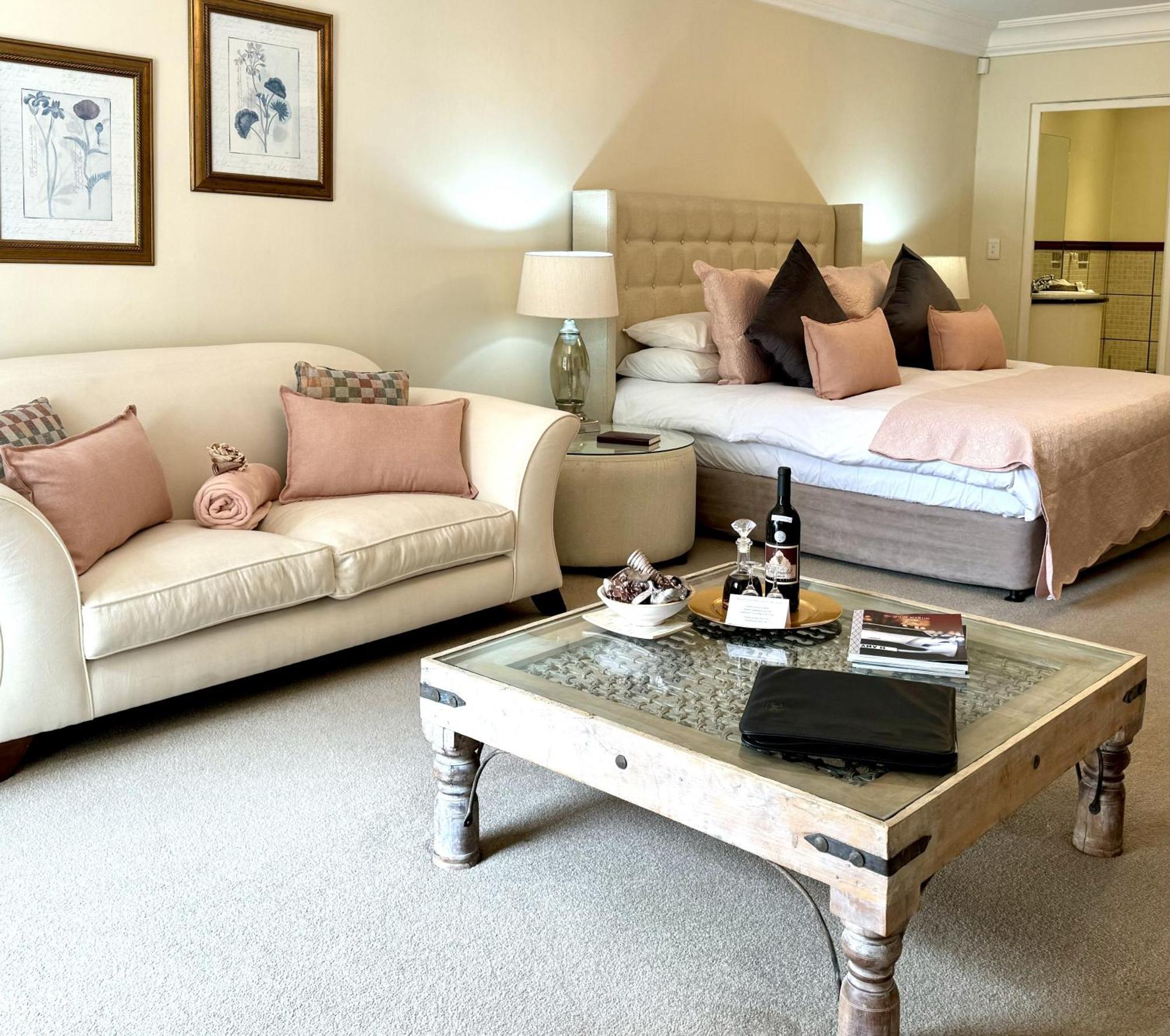 Bed and Breakfast Le Manoir de Brendel à Franschhoek Extérieur photo