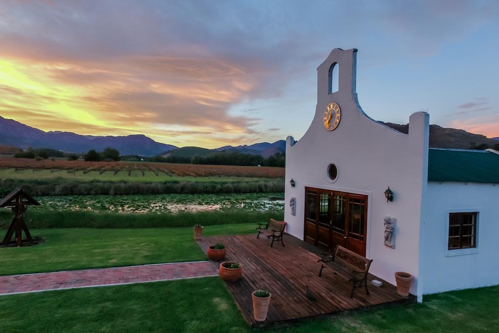 Bed and Breakfast Le Manoir de Brendel à Franschhoek Extérieur photo