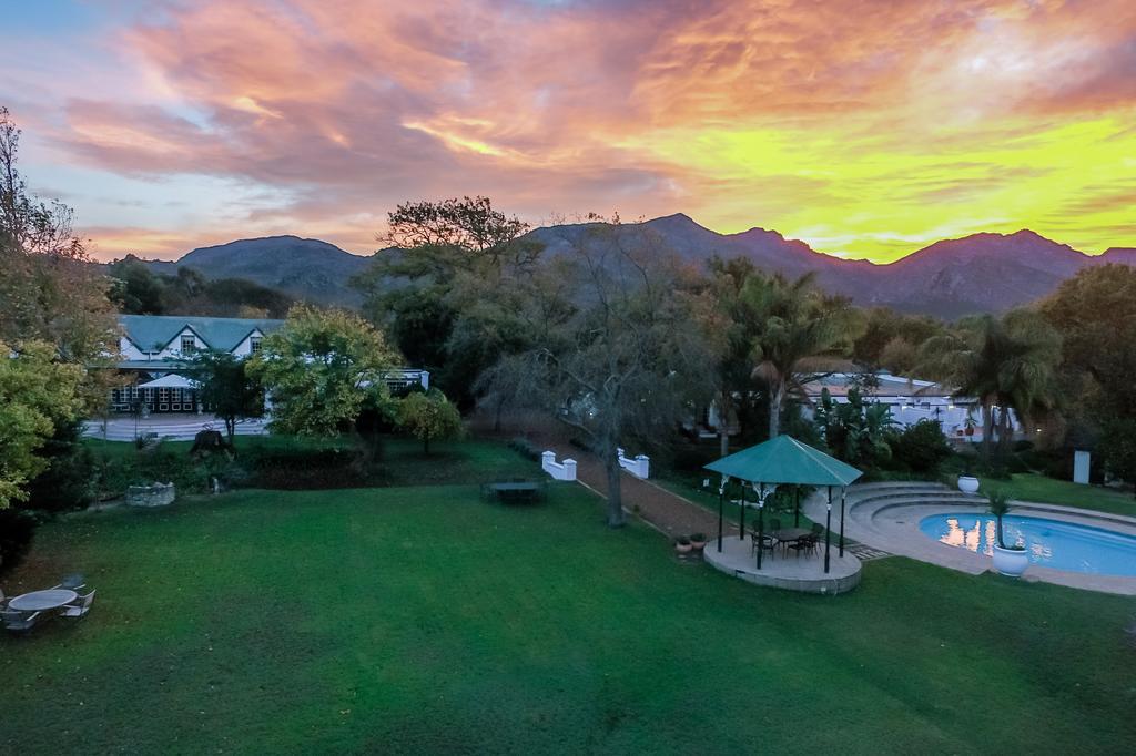 Bed and Breakfast Le Manoir de Brendel à Franschhoek Extérieur photo