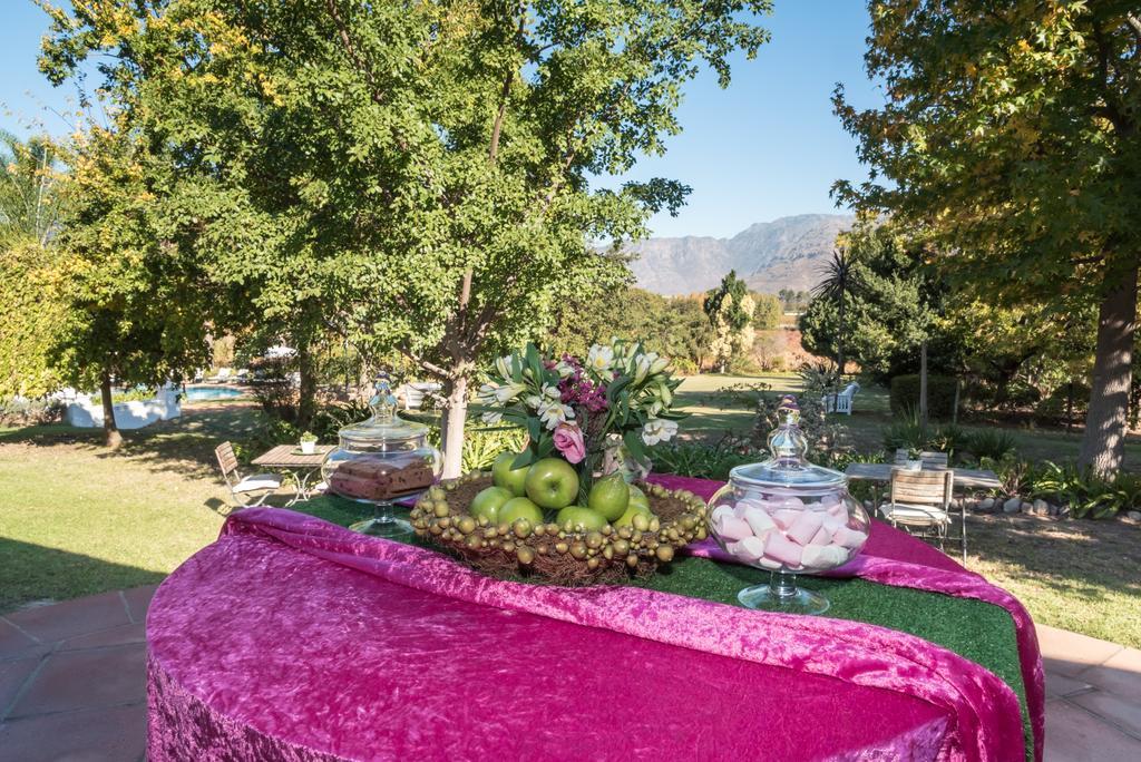 Bed and Breakfast Le Manoir de Brendel à Franschhoek Extérieur photo