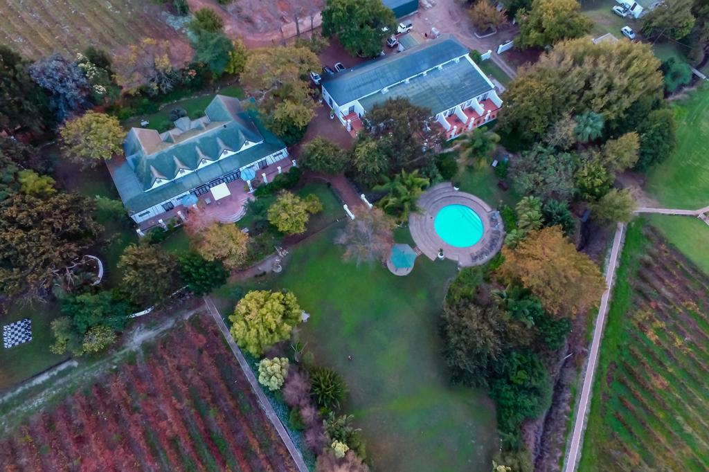 Bed and Breakfast Le Manoir de Brendel à Franschhoek Extérieur photo