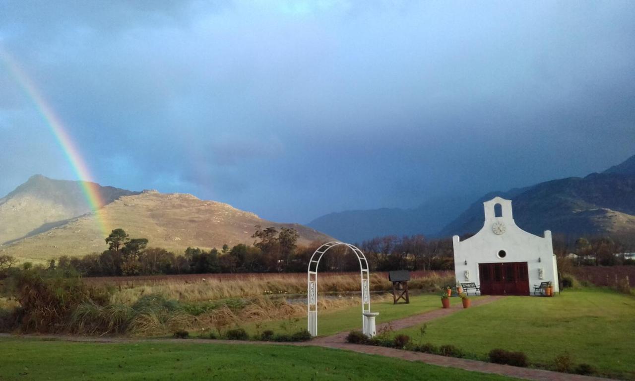Bed and Breakfast Le Manoir de Brendel à Franschhoek Extérieur photo