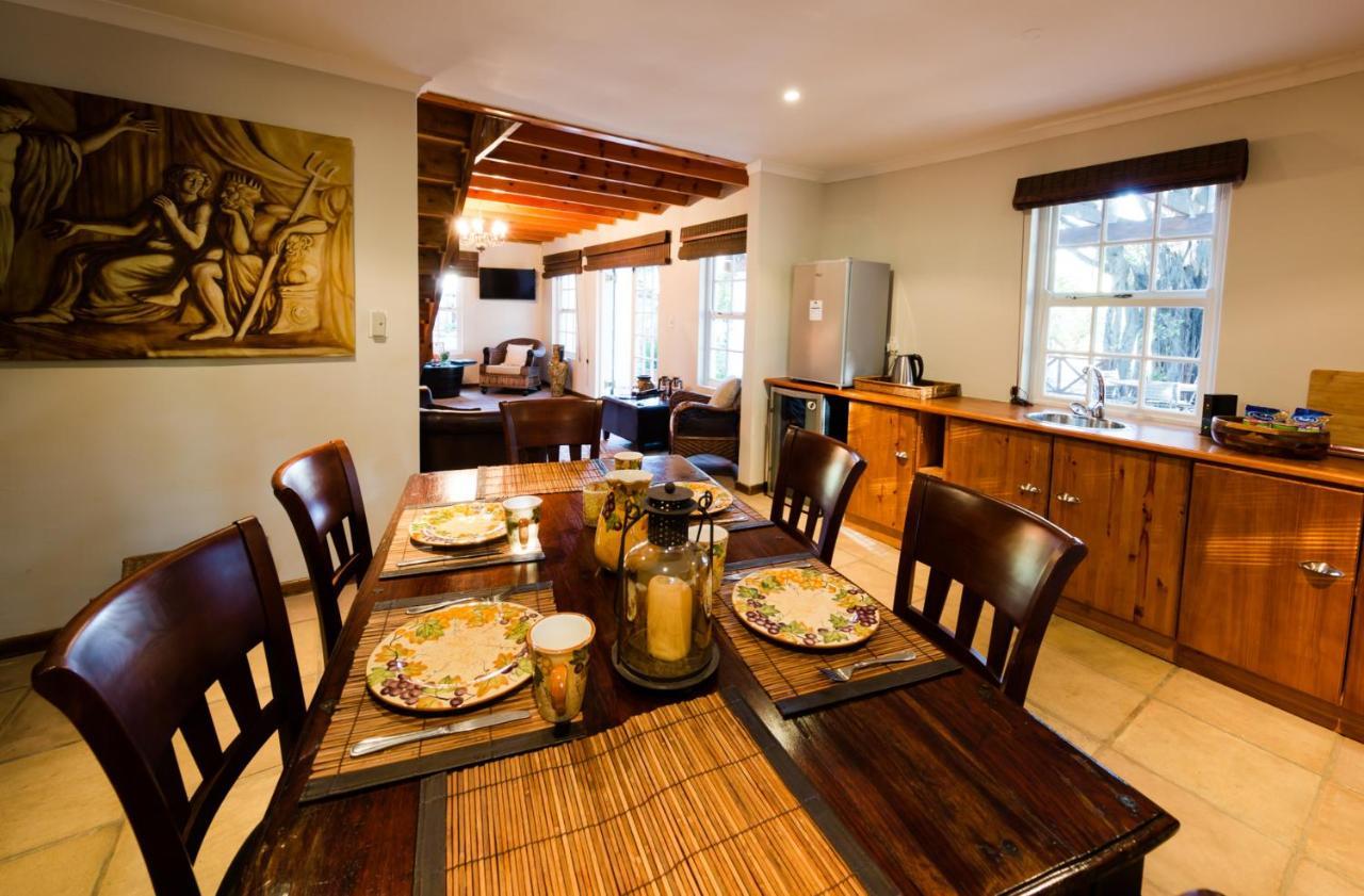 Bed and Breakfast Le Manoir de Brendel à Franschhoek Extérieur photo