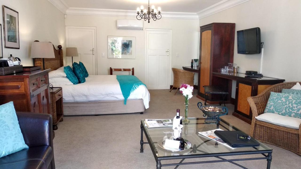 Bed and Breakfast Le Manoir de Brendel à Franschhoek Extérieur photo